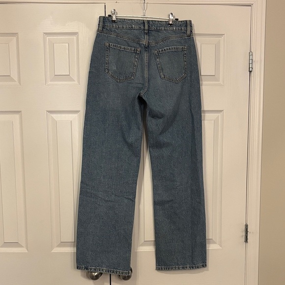 Dynamite | 2 | Mika Relaxed Straight Mid Rise Women's Jeans - Picture 3 of 8